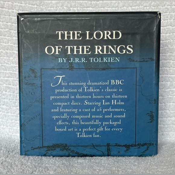 Lord Of The Rings trilogy, BBC dramatization on CD - Picture 2 of 7